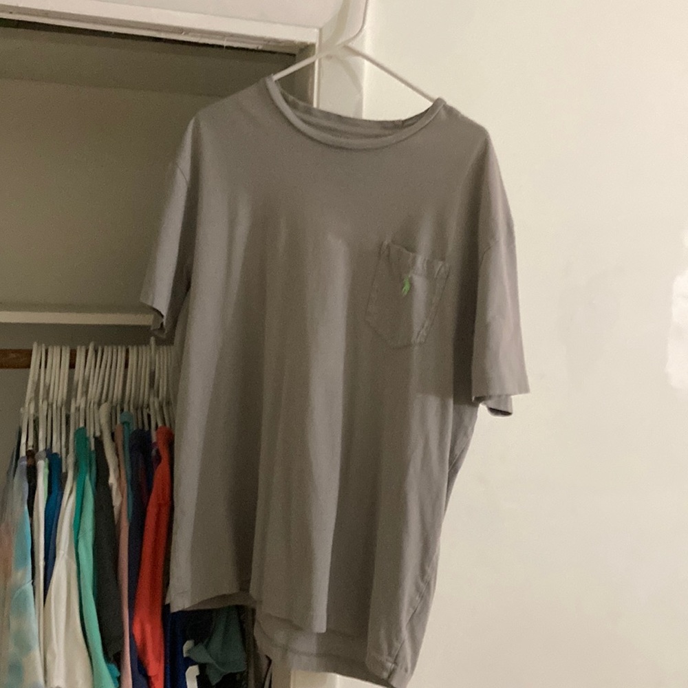 Polo tshirt tee Ralph Lauren large